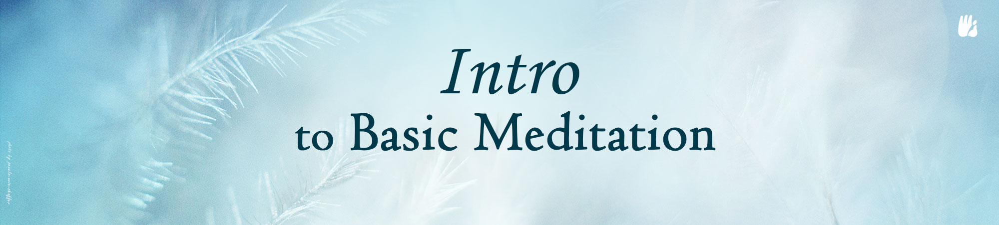 Intro to Basic Meditation
