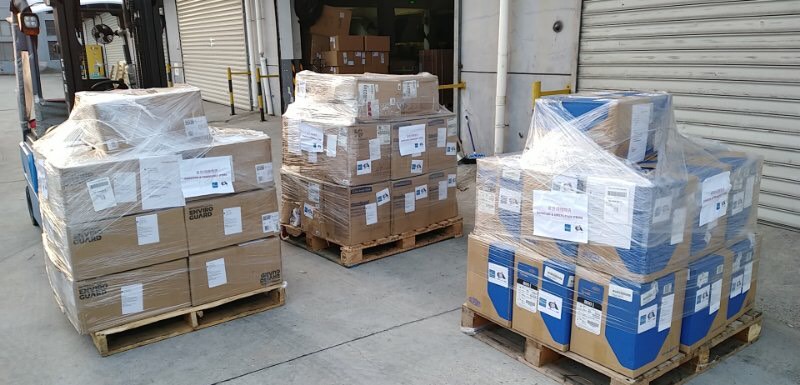DDMBA新冠狀病毒疫情救助專案救援物資運送特別報導 - 上海義工運送救援物資