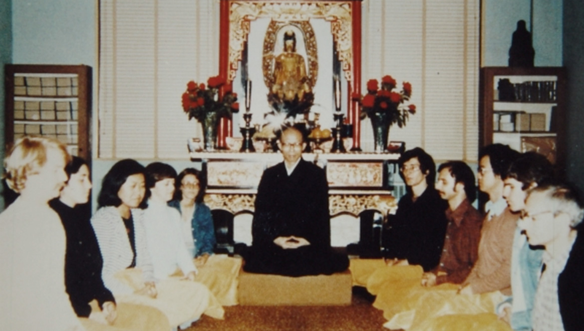 Our Founder - Chan Master Sheng Yen - Propagation of Buddhadharma in the West