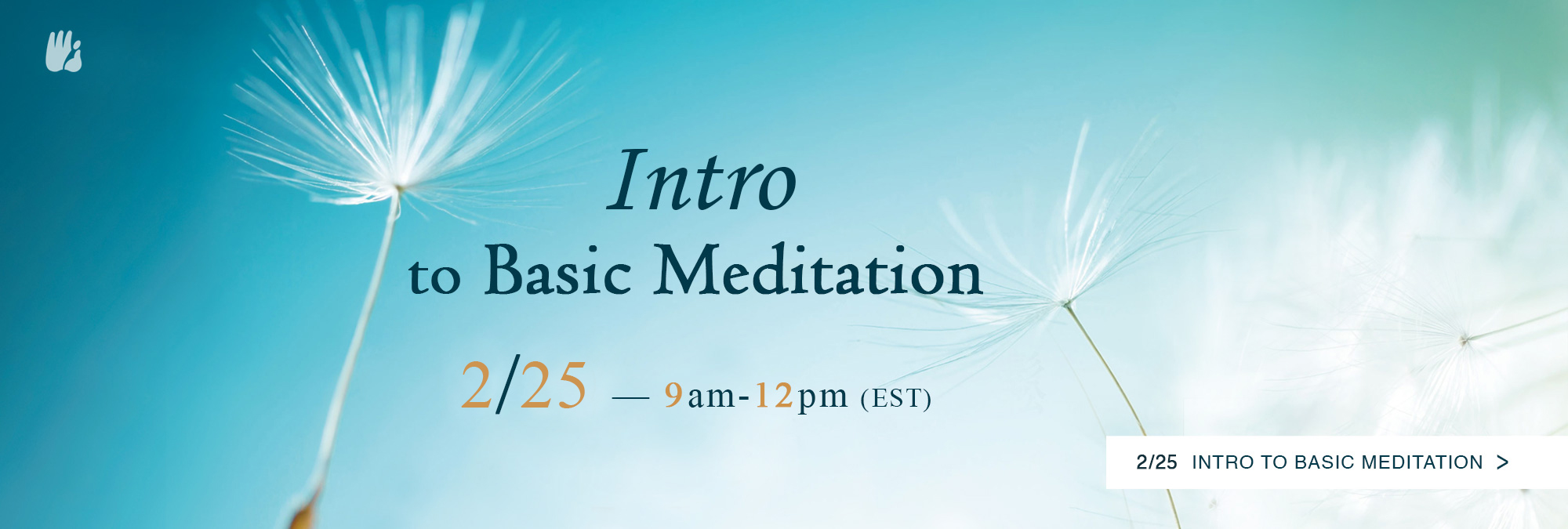 2023 February Intro to Basic Meditation