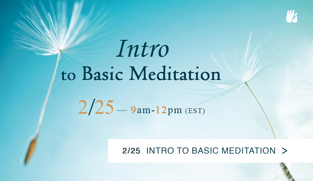 2023 February Intro to Basic Meditation