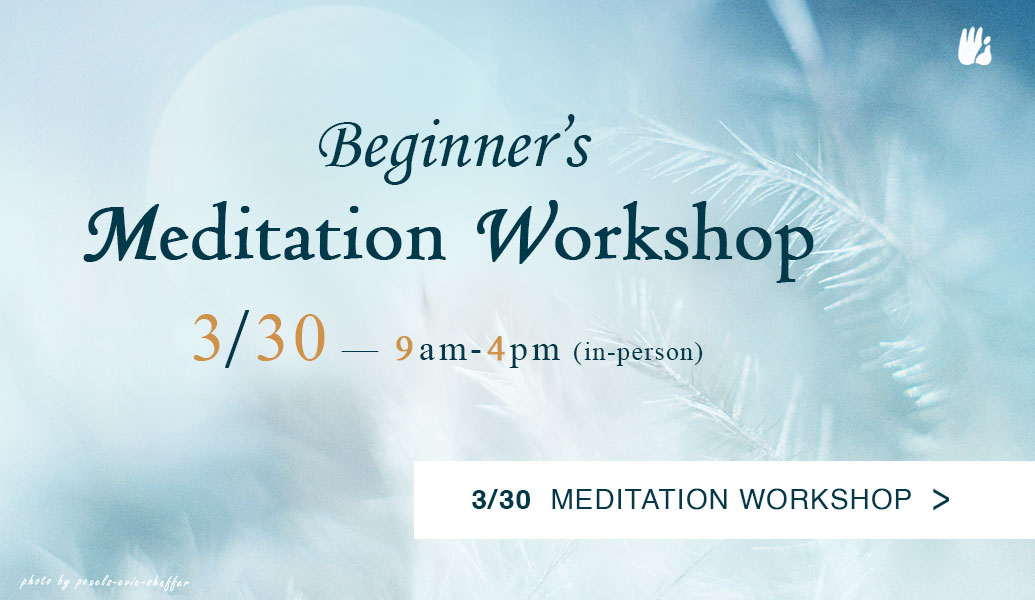 2024.03.30 Meditation Workshop