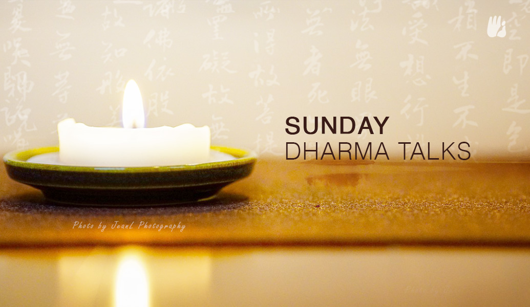 Sunday Online Dharma Talk