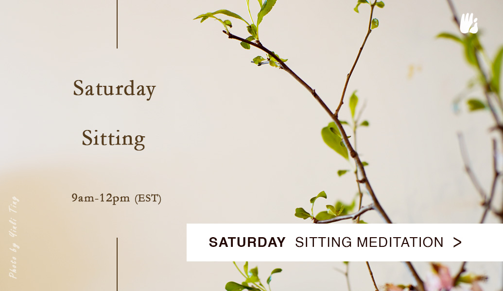 Saturday Sitting Meditation (In Person)