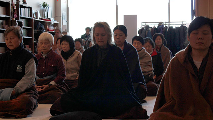 Passing on the Lamp Chan Retreat