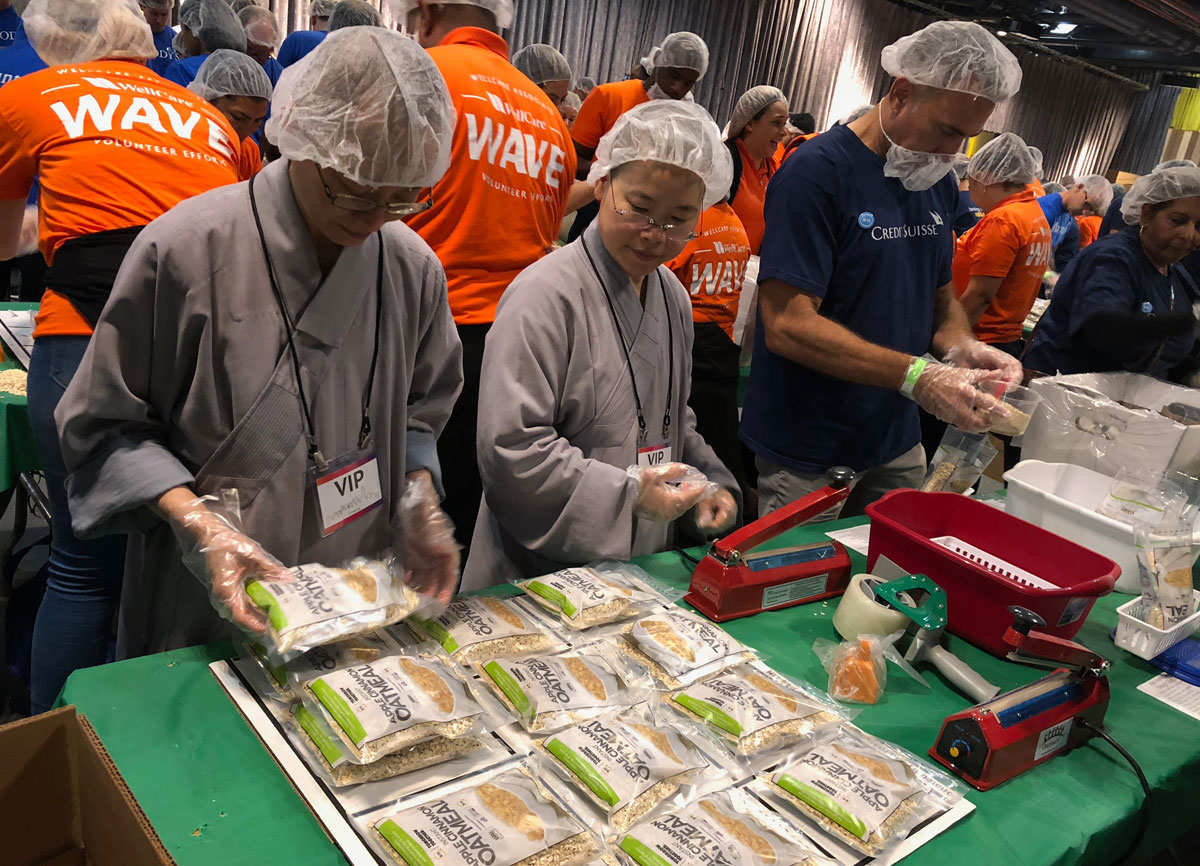Report - 911 Meal Pack for NYC