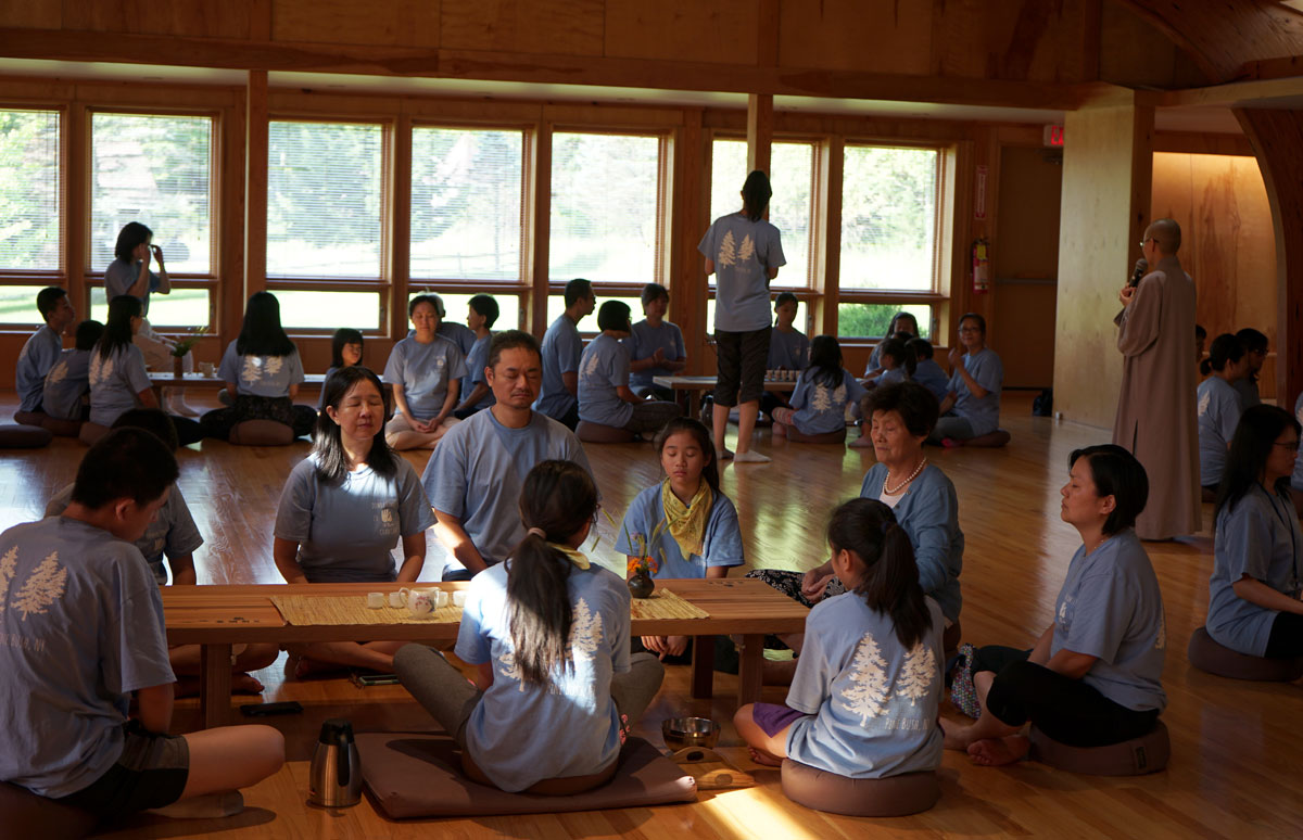 Report - 2018 Family Chan Camp Reflection