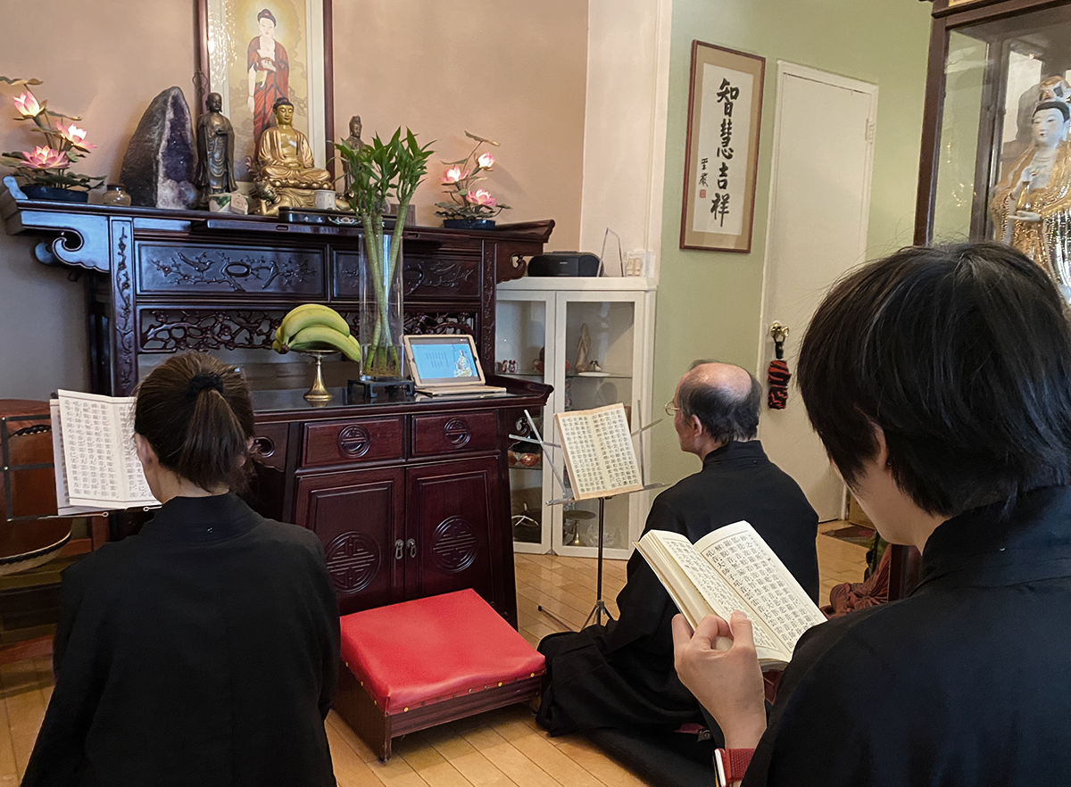 「為疫情祈福」- 東初禪寺舉辦清明地藏三十法會