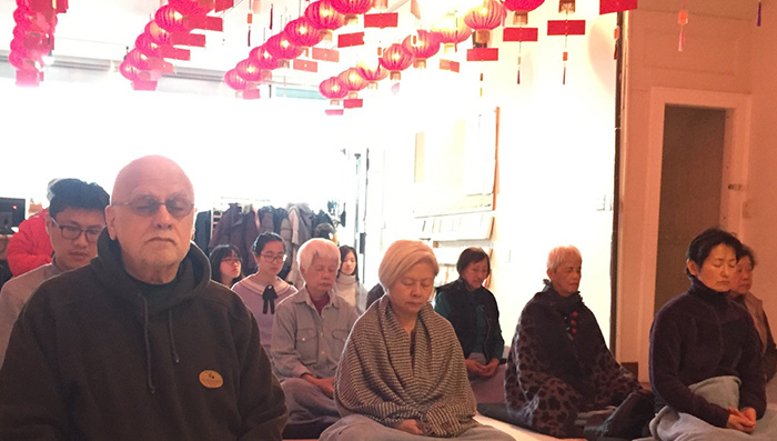 2020 Passing on the Lamp 7-Day Chan Retreat