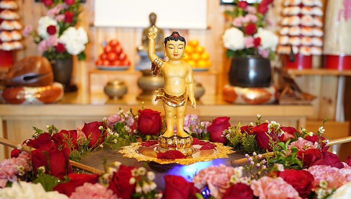 Celebration of Buddha's Birthday