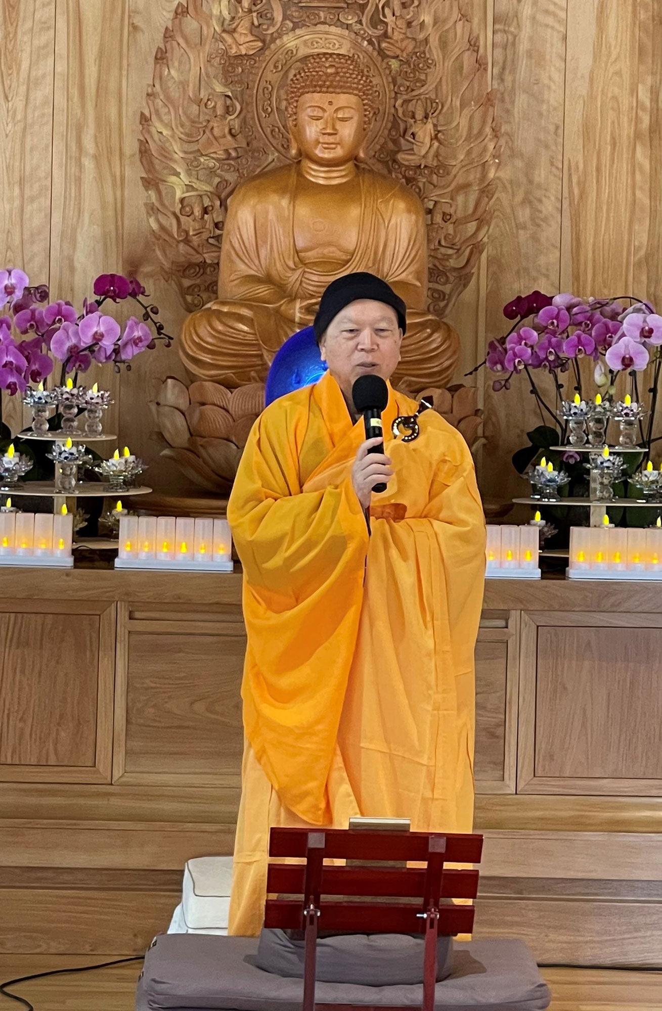 2021東初禪寺暨象岡道場共同啟動新春全球祈福系列線上共修