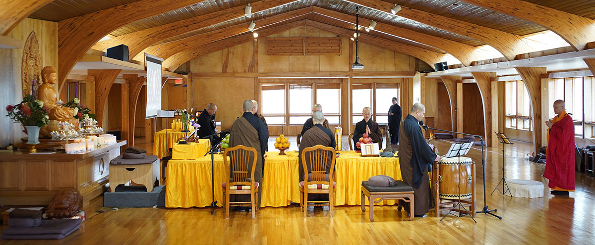 2021東初禪寺暨象岡道場精進藥師咒共修暨清明報恩三時繫念法會