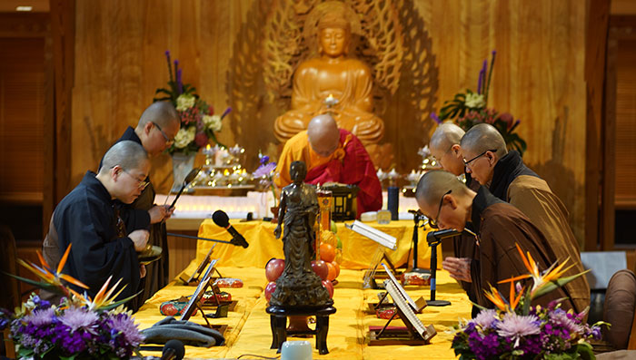 東初禪寺暨象岡道場精進藥師咒共修暨清明報恩三時繫念法會圓滿