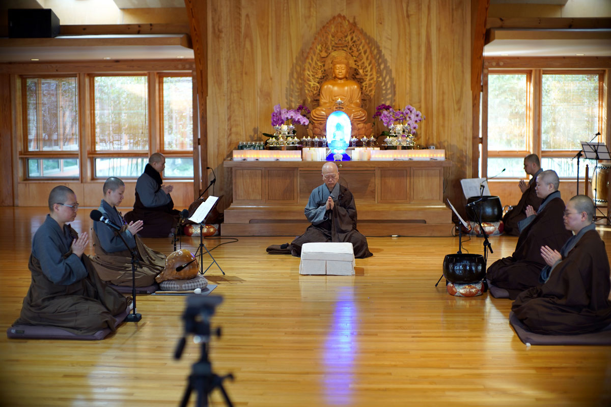 2021東初禪寺暨象岡道場精進藥師咒共修暨清明報恩三時繫念法會