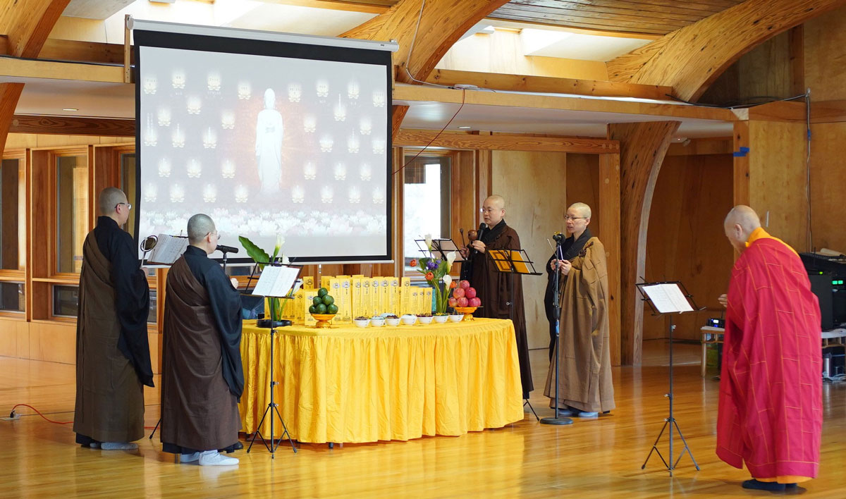 2021東初禪寺暨象岡道場精進藥師咒共修暨清明報恩三時繫念法會