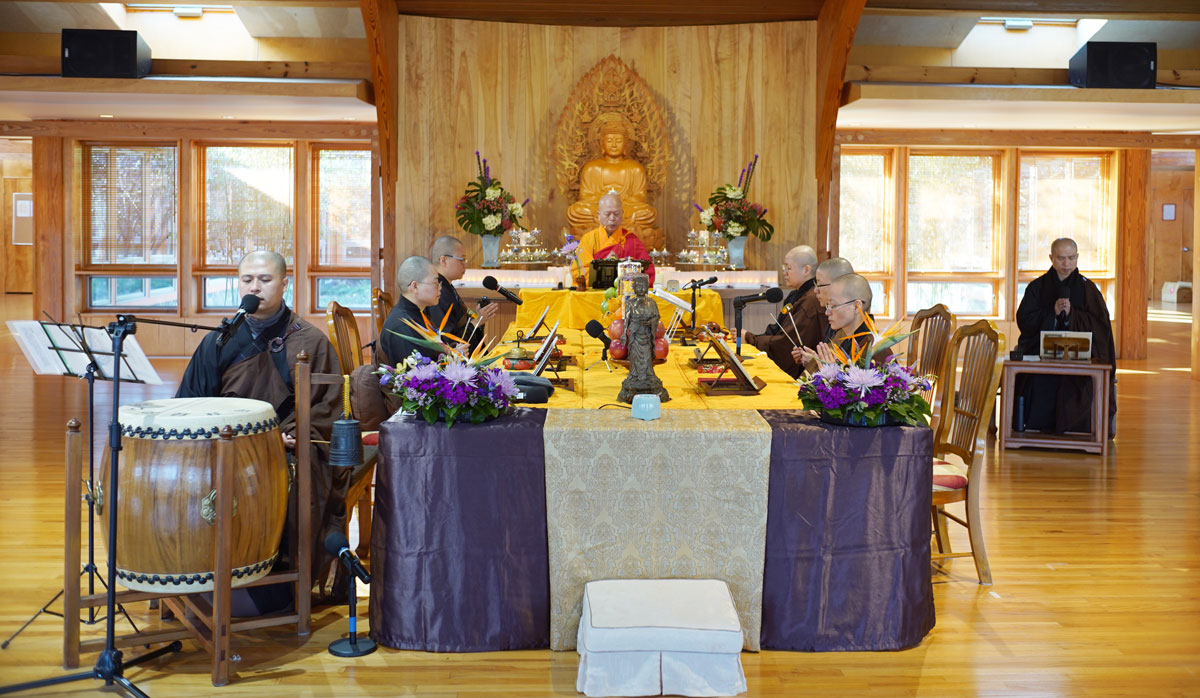 2021東初禪寺暨象岡道場精進藥師咒共修暨清明報恩三時繫念法會