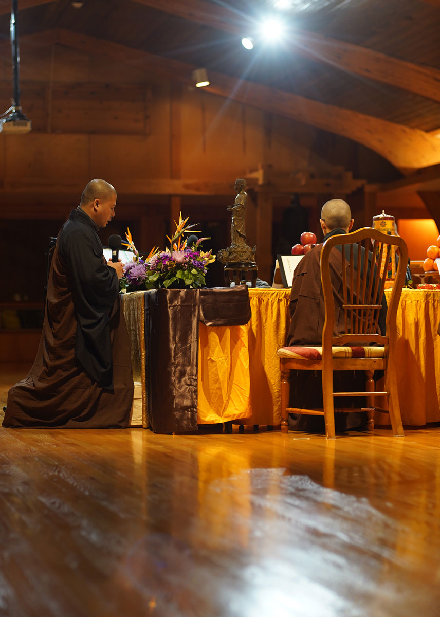 2021東初禪寺暨象岡道場精進藥師咒共修暨清明報恩三時繫念法會