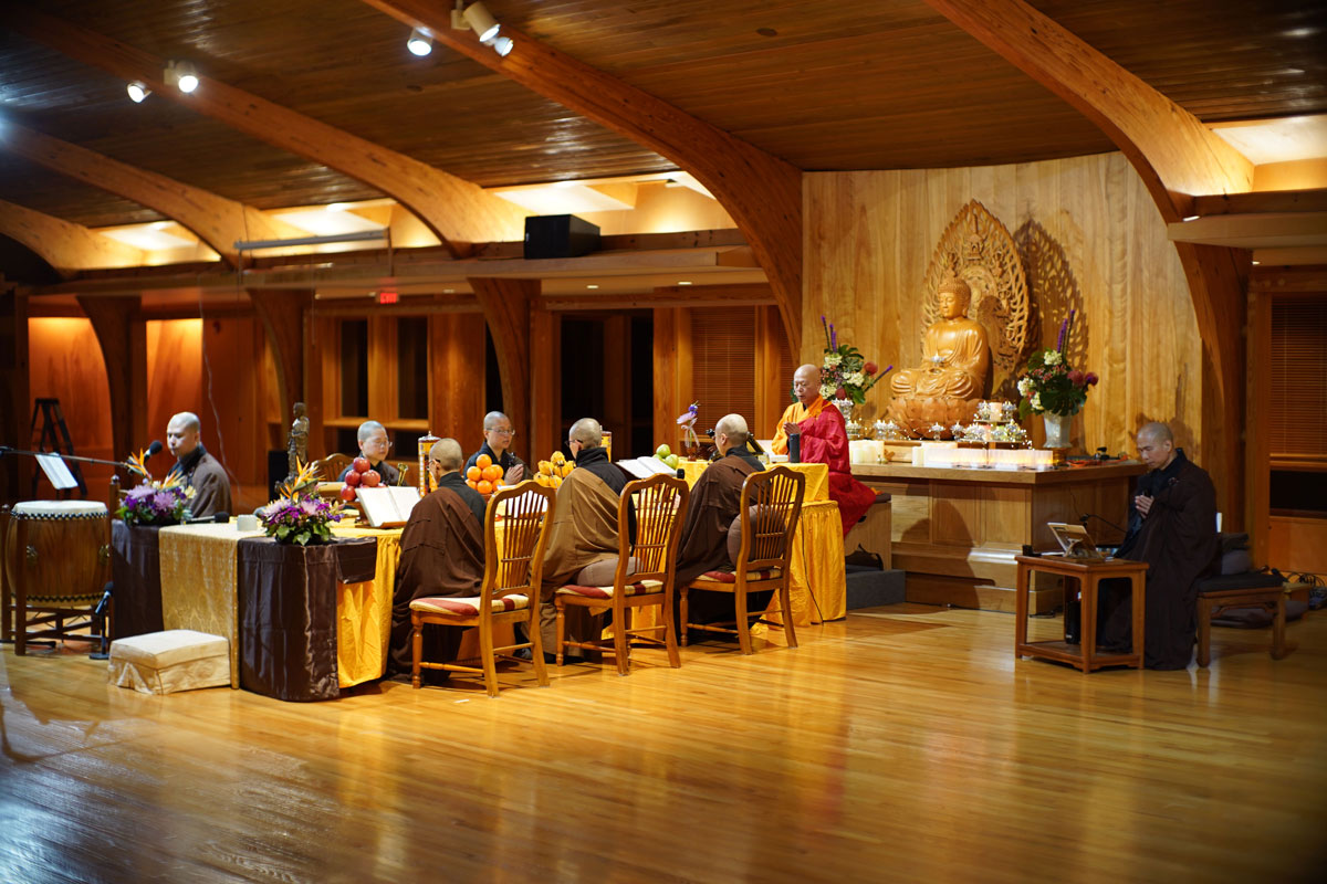 2021東初禪寺暨象岡道場精進藥師咒共修暨清明報恩三時繫念法會