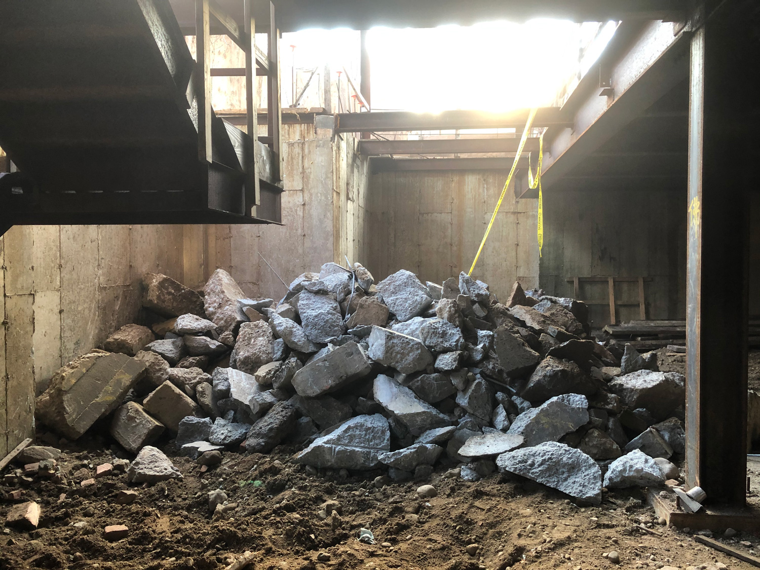 Photo Album - CMC Expansion Project - 2020.11.03 Demolition