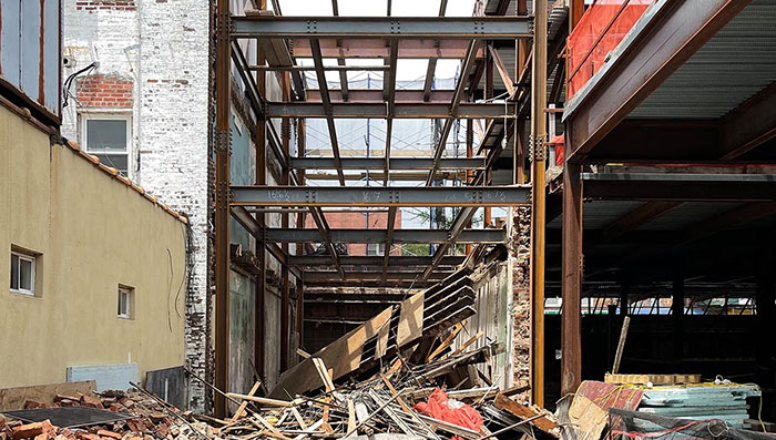 CMC Expansion Project - Demolition