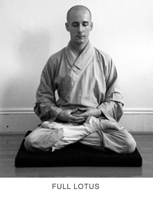 Sitting Meditation - Full Lotus
