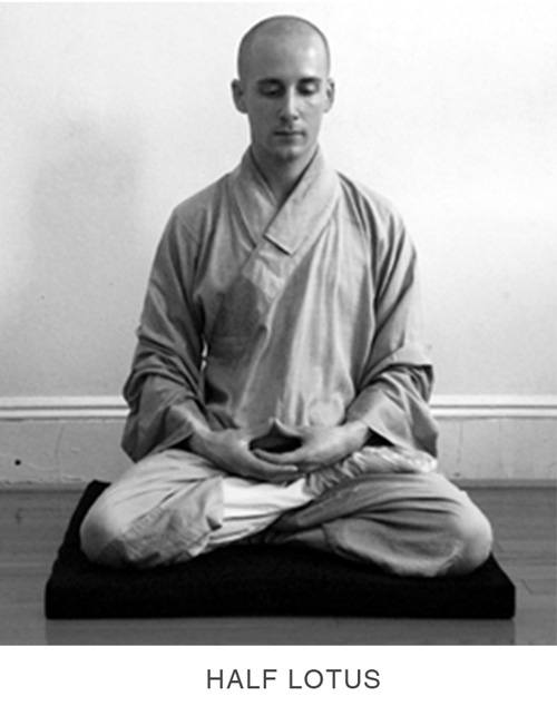 Sitting Meditation - Half Lotus